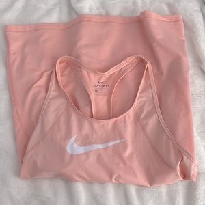 Nike Tank Top, Womens Small, Pink